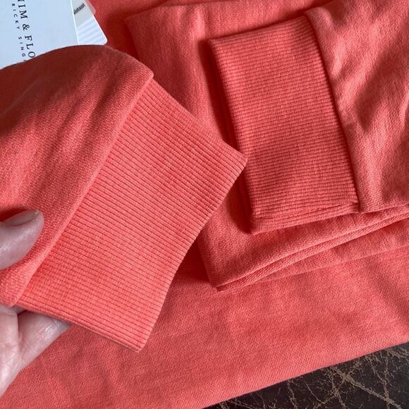 Denim & Flower Performance Fleece Sweatshirt - Picture 3 of 7